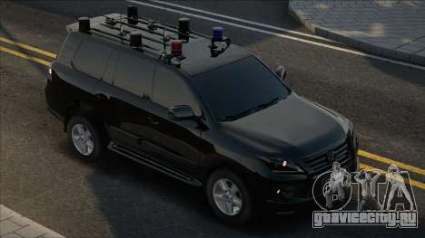 Lexus LX570 FBI для GTA San Andreas