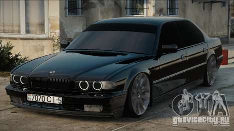 BMW E-38 для GTA San Andreas