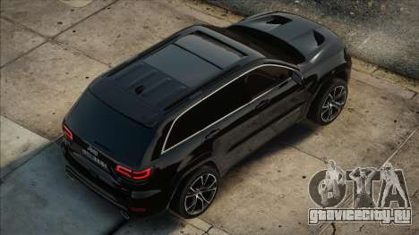 Jeep Grand Cherokee SRT Black Edition для GTA San Andreas