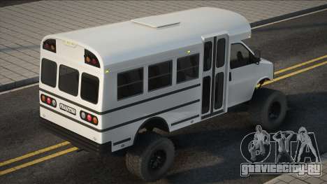 GMC BUS для GTA San Andreas