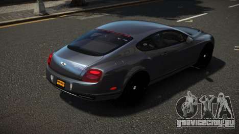 Bentley Continental Sufolk для GTA 4