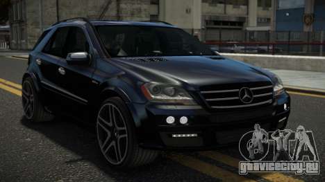 Mercedes-Benz ML63 AMG Rufahio для GTA 4