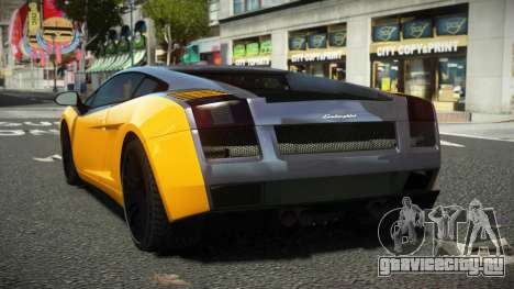 Lamborghini Gallardo KI для GTA 4