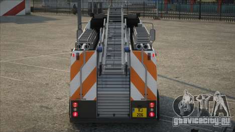 Daf Leyland 55 Fire Truck для GTA San Andreas