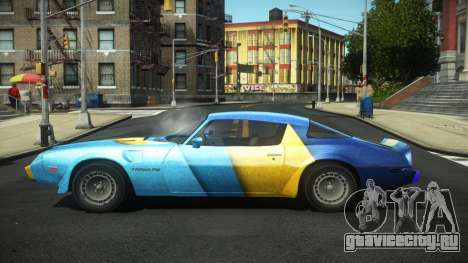 Pontiac Trans AM Cufay S4 для GTA 4