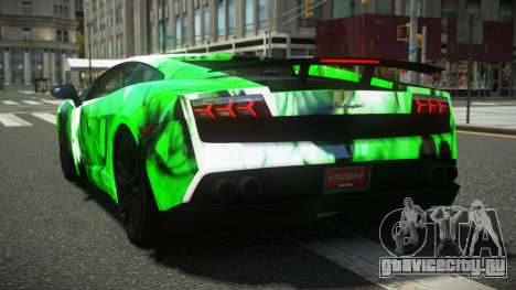 Lamborghini Gallardo Rosino S11 для GTA 4