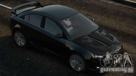 Chevrolet Cruze Black для GTA San Andreas