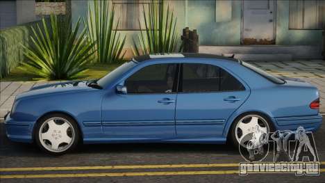 Mercedes-Benz e55 w210 Blue для GTA San Andreas