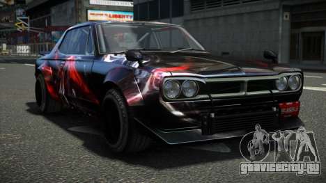 Nissan Skyline Zelroy S5 для GTA 4