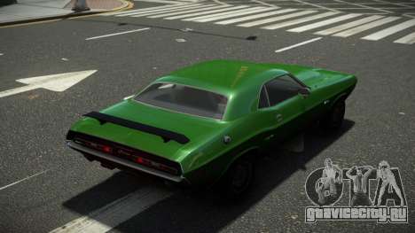 Dodge Challenger Tyhuna для GTA 4