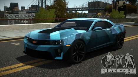 Chevrolet Camaro Tyho S5 для GTA 4