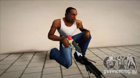 Zeo Laser Pistol (Power Rangers Zeo) для GTA San Andreas