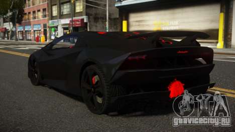 Lamborghini Sesto Elemento VX для GTA 4