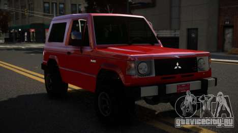 Mitsubishi Pajero RG для GTA 4