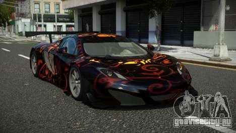 McLaren MP4 Bushido S3 для GTA 4