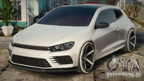 Volkswagen Scirocco White для GTA San Andreas