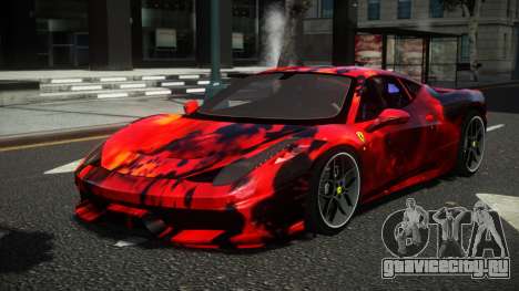 Ferrari 458 Ubinio S8 для GTA 4