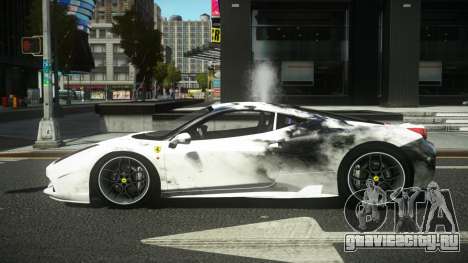 Ferrari 458 Ubinio S3 для GTA 4