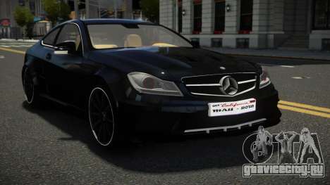 Mercedes-Benz C63 AMG NSD для GTA 4