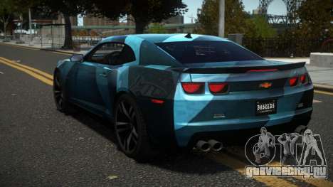 Chevrolet Camaro Tyho S5 для GTA 4