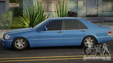 Mercedes-Benz W140 S600 Rest для GTA San Andreas