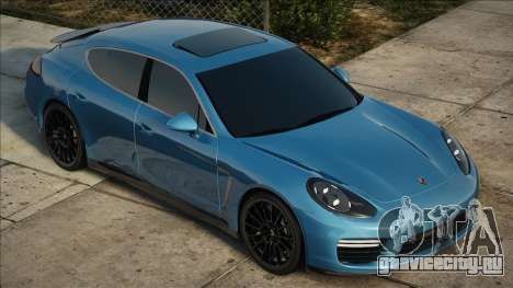 Porsche Panamera GTS TUR для GTA San Andreas