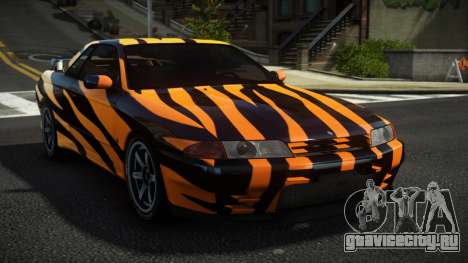 Nissan Skyline R32 Opus S14 для GTA 4