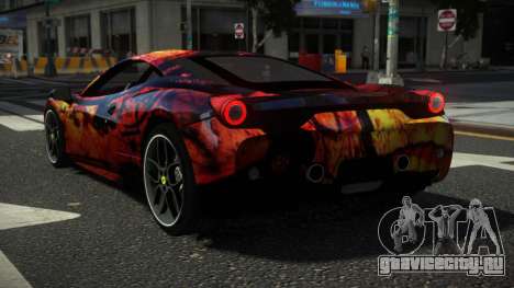 Ferrari 458 Ubinio S6 для GTA 4