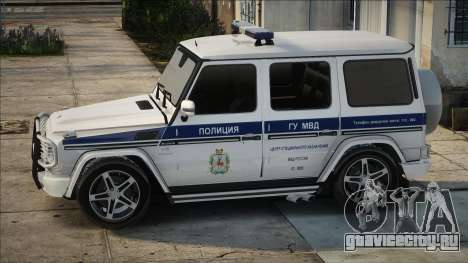 Mercedes-Benz G55 МВД Полиция для GTA San Andreas