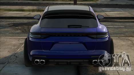 Porsche Panamera Turbo Sport Turism для GTA San Andreas