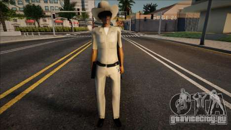 Charlotte Police для GTA San Andreas