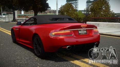 Aston Martin DBS Trizly для GTA 4