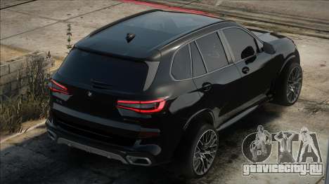 BMW X5 G05 Blek для GTA San Andreas