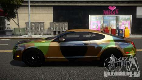 Bentley Continental Sufolk S3 для GTA 4