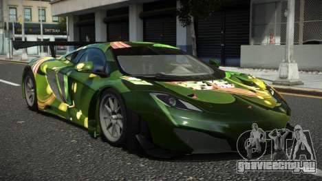 McLaren MP4 Bushido S10 для GTA 4