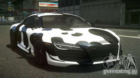 Audi R8 Zurany S4 для GTA 4