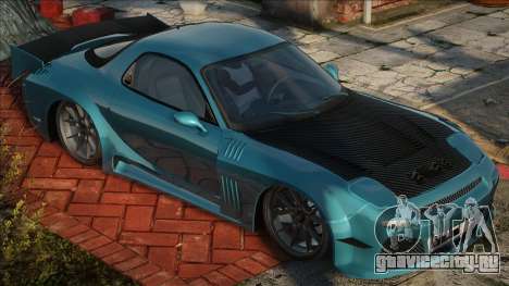 Mazda Rx7 tuning Bl для GTA San Andreas