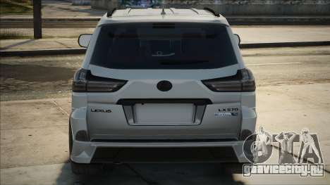 Lexus LX570 Black Edition S 2020 для GTA San Andreas