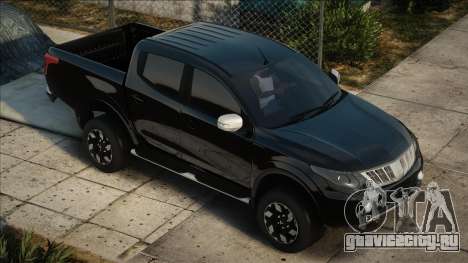 Mitsuiushi L200 Black для GTA San Andreas