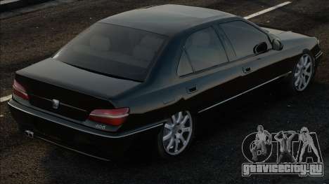 Peugeot 406 Black для GTA San Andreas