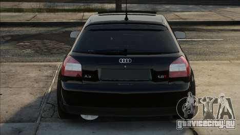 Audi A3 Black для GTA San Andreas