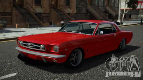 Ford Mustang HBV для GTA 4