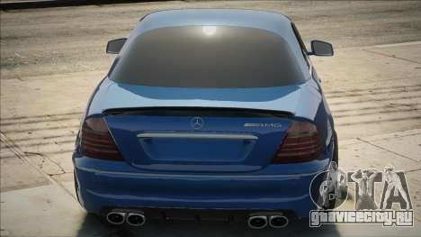 Mercedes-Benz CL63 AMG Blue для GTA San Andreas