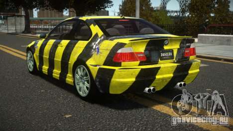 BMW M3 E46 Vlisony S9 для GTA 4