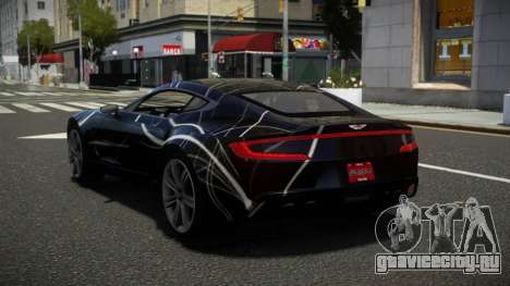 Aston Martin One-77 Gebuka S12 для GTA 4