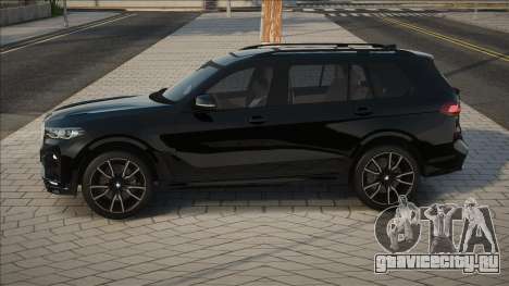 BMW X7 G07 Di для GTA San Andreas