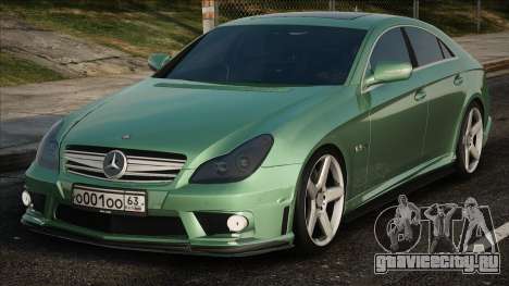 Mercedes-Benz CLS55 W219 для GTA San Andreas