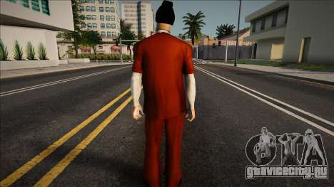 Prisoner Skin 1 для GTA San Andreas