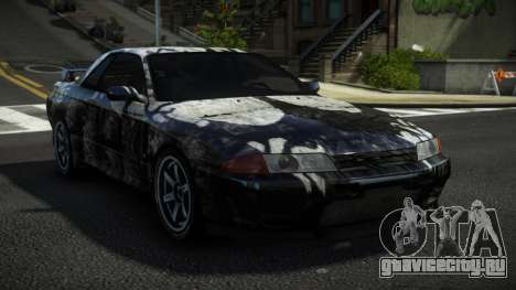 Nissan Skyline R32 Opus S6 для GTA 4