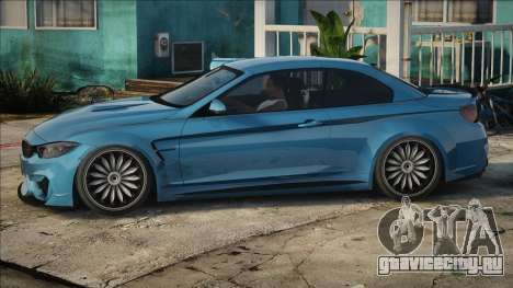 BMW M4 F83 (Convertible) для GTA San Andreas